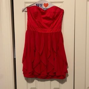 Fuschia Prom Dress size 8